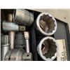 Image 3 : Westward 17 Piece 1" Drive Socket Wrench Set