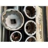 Image 4 : Westward 17 Piece 1" Drive Socket Wrench Set