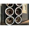 Image 5 : Westward 17 Piece 1" Drive Socket Wrench Set