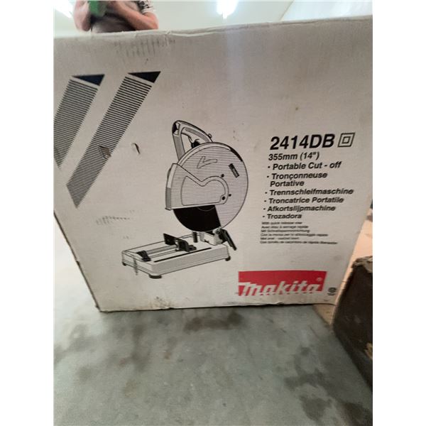Makita 2414DB 14" Portable Cut-Off Saw