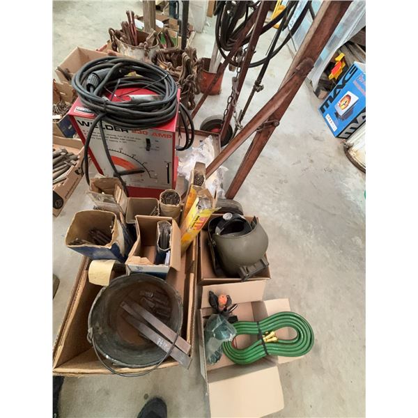 Century 230 Amp Welder With Accessories