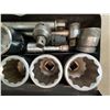 Image 3 : Westward 17-Piece 1" Drive Socket Set