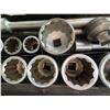 Image 4 : Westward 17-Piece 1" Drive Socket Set