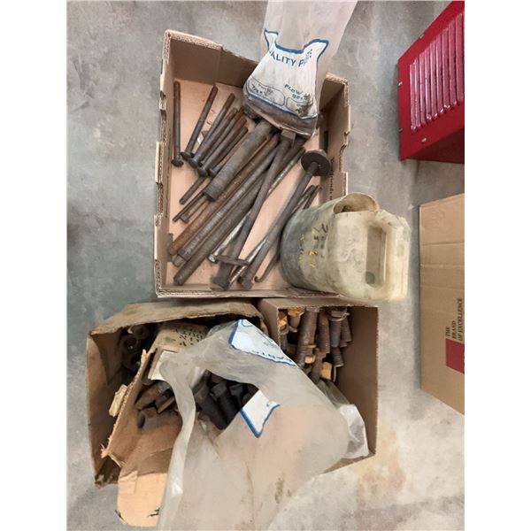 Heavy Duty Bolts and Fasteners