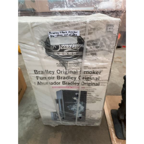 Bradley 4-Rack Original Smoker, New