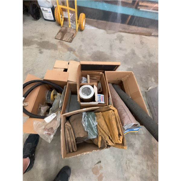 Industrial Parts and Materials Lot