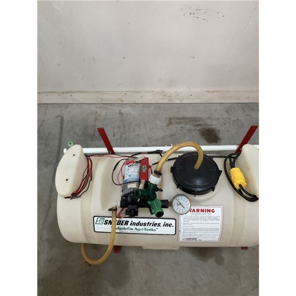 Snyder Polyolefin Agri-Tank Sprayer