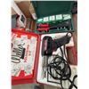 Image 1 : Workshop Tools Lot: Soldering Kit & Spray Gun