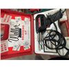 Image 2 : Workshop Tools Lot: Soldering Kit & Spray Gun