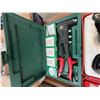 Image 3 : Workshop Tools Lot: Soldering Kit & Spray Gun