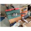 Image 4 : Workshop Tools Lot: Soldering Kit & Spray Gun