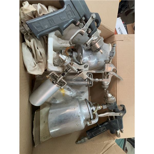 Metal Spray Guns Lot