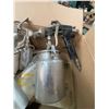 Image 2 : Metal Spray Guns Lot