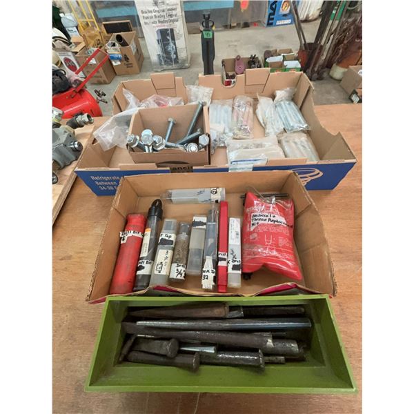 Fasteners, Taps, and Thread Repair