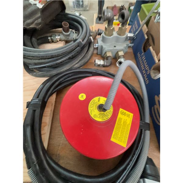 Coxreels Retractable Hose Reel and Valve