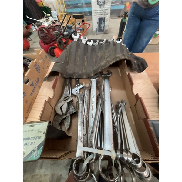 Hand Tool Lot With Wrenches
