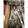 Image 3 : Hand Tool Lot With Wrenches