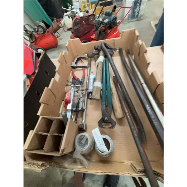 Hand Tools and Pry Bars
