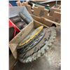 Image 3 : Trailer Hitch Balls, Saw Blades, and