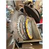 Image 5 : Trailer Hitch Balls, Saw Blades, and