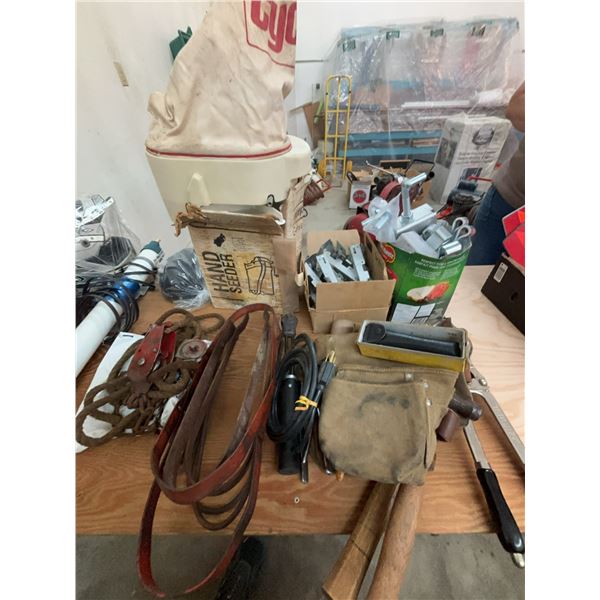Farm and Hand Tools, Hardware