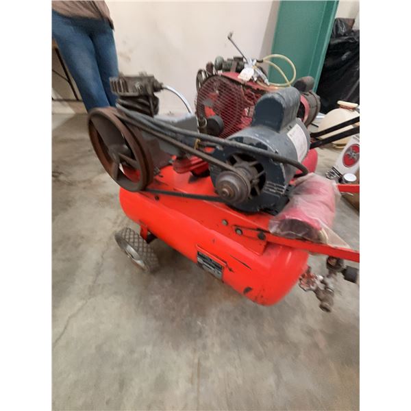 Air-O-Matic Air Compressor with Franklin 1 HP