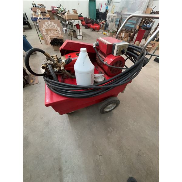 Magnifist Model X10 Pressure Washer