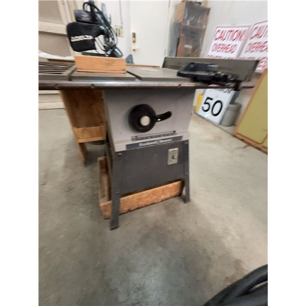 Rockwell/Beaver Table Saw