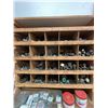 Image 2 : Wood Storage Cabinet With Fastener Assortment