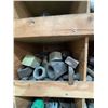 Image 5 : Wood Storage Cabinet With Fastener Assortment