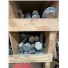 Image 6 : Wood Storage Cabinet With Fastener Assortment