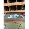Image 8 : Wood Storage Cabinet With Fastener Assortment