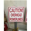 Image 3 : Safety and Roadway Signs with Posts