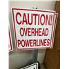 Image 4 : Safety and Roadway Signs with Posts