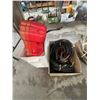 Image 1 : Battery Jumper Cables and Gas Cans