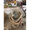 Image 1 : 10 Ft Tow Rope With Hooks and Fabric Sling