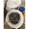 Image 4 : Hardware Screws and Nails Lot