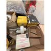 Image 3 : Halogen Work Light and Electronics Lot