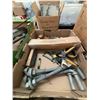 Image 1 : Garage or Shop Door Hardware Lot