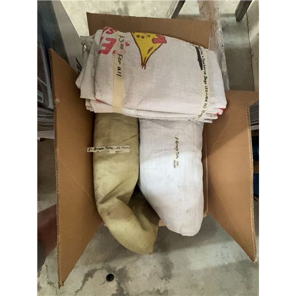 Green Sacks and Vintage Socks