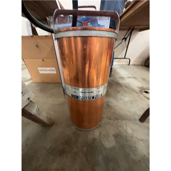 General Fire Extinguisher Copper Pump