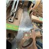 Image 2 : Stanley Levels and Assorted Hand Saws
