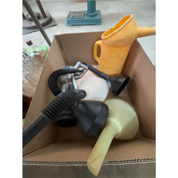 Automotive Funnels and Gas Nozzles