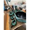 Image 1 : Blue Mountain Pottery Green Glazed Lot