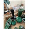 Image 5 : Blue Mountain Pottery Green Glazed Lot
