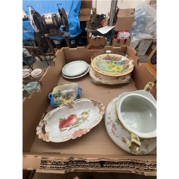 Decorative Porcelain and China Dishw