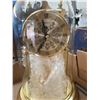 Image 4 : Two Hermle Dome Clocks and Floral Teacups