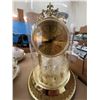 Image 5 : Two Hermle Dome Clocks and Floral Teacups