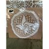 Image 3 : Handcrafted White Crochet Doilc