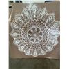 Image 4 : Handcrafted White Crochet Doilc